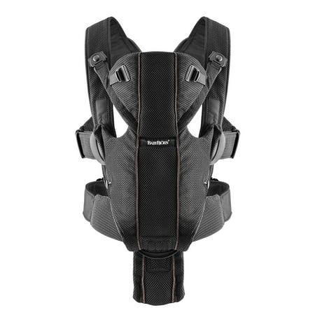 BabyBjorn Baby Carrier Miracle, Adjustable Design, 4-Position, Black