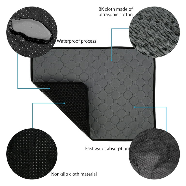 Octagon Dog Pee Pads, Washable Pet Cat Sleep Play Pad, Reusable Dogs Puppy  Mat, Pet Training Pads For Dogs, Absorbent And Leak-proof Whelping Pads,  Non-slip Puppy Pads, Puppy Training Pads For Playpen