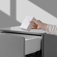 thumbnail image 4 of Less Than 5 Home Textile Storage Clamshell Multifunctional Sorting with Lid Storage Box Drawer Desktop Label Housekeeping & Organizers, 4 of 5