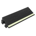 thumbnail image 4 of SHISUYAN Robot Climbing Ramps With Glowing Strip Rubber Small Ramp Car Slope Ramp Driveway Curb Ramp For Loading Dock Garage Scooter Bike Motorcycle Wheelchair Black 30x5cm, 4 of 8