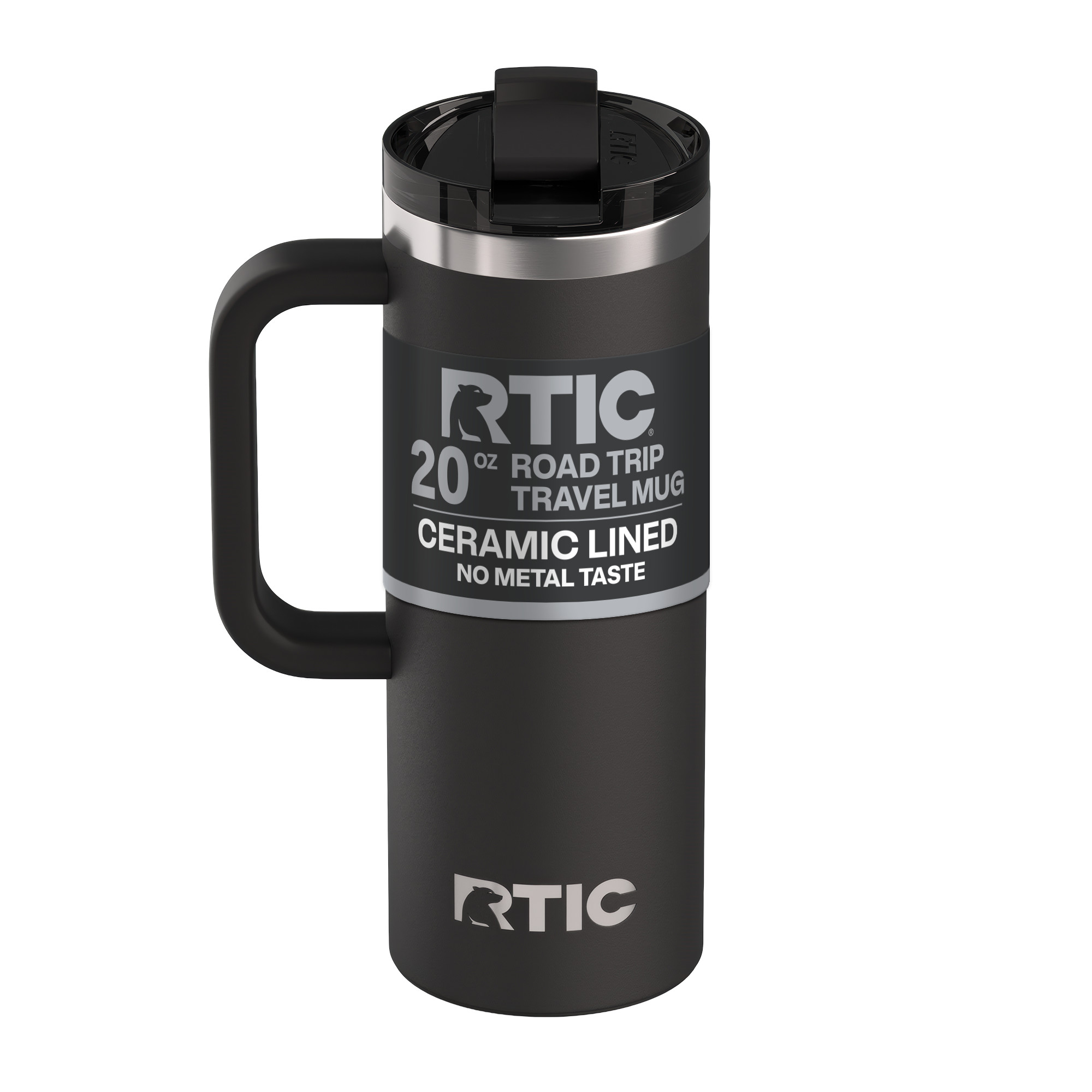 RTIC Road Trip 20 oz Ceramic Lined Travel Mug photo 1