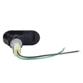 thumbnail image 3 of Spec-D Tuning Amber Lens Front Side Marker Lights + Bulbs Compatible with Honda Civic 1992-1995 L+R Pair Assembly, 3 of 5