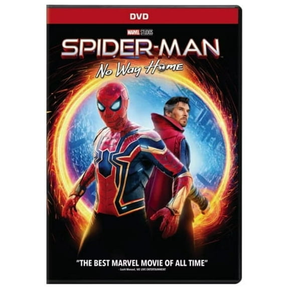 Spider-Man: No Way Home (DVD)