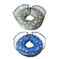 thumbnail image 4 of CBFFDC Collier de Protection pour Animaux Collier de Récupération pour Animaux Design Ultra Léger à Bande Élastique Lavable en Machine Libération Rapide Anti-Licking, 4 of 7
