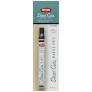 Krylon Diversified Brands SCP-914 Short Cuts Paint Marker, Gloss Black, 1/3-oz.