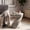 White, variant on Christopher Knight Home 21"H Twisted Sculptural MGO Lightweight Outdoor Side Table, Antique Brown