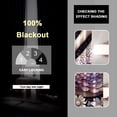 thumbnail image 5 of YIMEIS 2PCS Curtains Luxury jewelry style pearl swan Room Darkening Rod Pocket Drapes for Home Bedroom Living Room, 5 of 10