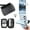 Black, variant on Smartphone Camera Mirror Reflection Clip Kit, 2025 New 2-in-1 Smartphone Selfie Reflector for Travel Photography, Adjustable Mobile Phone Reflection Camera Mirror Clip for All Phones (Black)