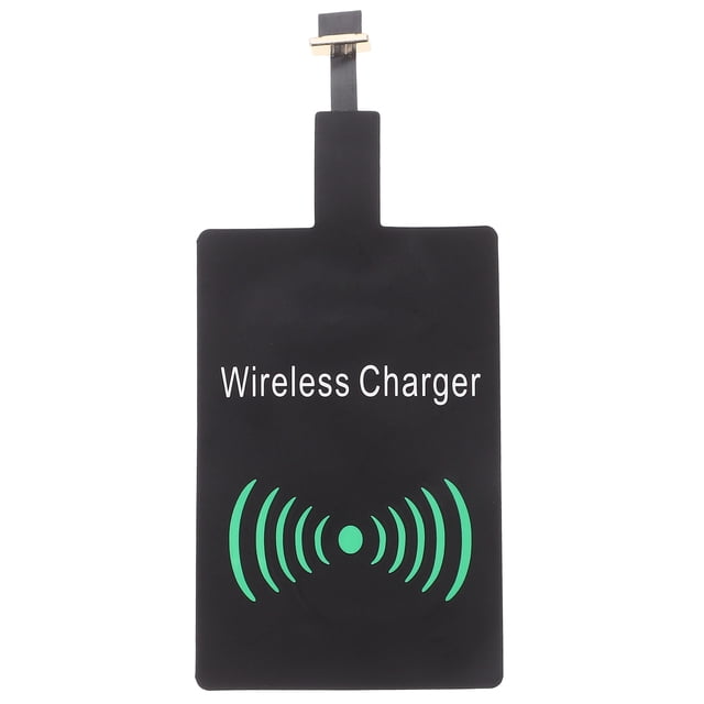KAKOWELY Universal Qi Wireless Charging Micro USB Port Receiver Module Patch for Android Phone - Reverse,4.13"X1.81"X0.04"