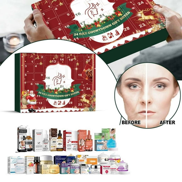 Pgyong Clearance! Advent Calendar 2023 Beauty and Cosmetics Advent Calendar,Suitable for Women and Girls 400Ml