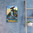 thumbnail image 4 of Epic Art 'Toluca Mexio Fountain Eagle Firmado' by Pedro Gavidia, Acrylic Glass Wall Art, 16"x24", 4 of 8