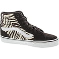 thumbnail image 3 of 12 M US Women / 10.5 M US MenMarrón blancoSk8-Hi Unisex Casual High-Top Skate Shoes, Comfortable and Durable in Signature Waffle Rubber Sole, 3 of 5