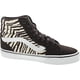 thumbnail image 3 of 12.5 Women/11 MenMarrón blancoSk8-Hi Unisex Casual High-Top Skate Shoes, Comfortable and Durable in Signature Waffle Rubber Sole, 3 of 5