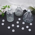 thumbnail image 4 of 50Pcs 3/4 Inch Salt and Pepper Shaker Stoppers Dustproof Salt Shaker Plugs White Reusable Round Plastic Stopper Replacement Plug Bottle Stoppers for Pipes Flower Pots White, 4 of 7