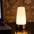 thumbnail image 1 of POINTERTECK LED Night Light  Wireless PIR Motion Sensor Retro Lamp Bed Table Night Light Battery Powered with Eye-care  Light for Home Decor Christmas Birthday Gift, 1 of 9