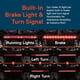 thumbnail image 5 of Barra de Luces LED para Remolque True Mods de 16 Pulgadas Roja, 5 of 8