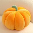 thumbnail image 3 of 18-35cm Kawaii Simulation Nordic Halloween Pumpkin Plush Toys Lovely Soft Plant Stuffed Doll Holidays Props Decor Throw Pillow, 3 of 5