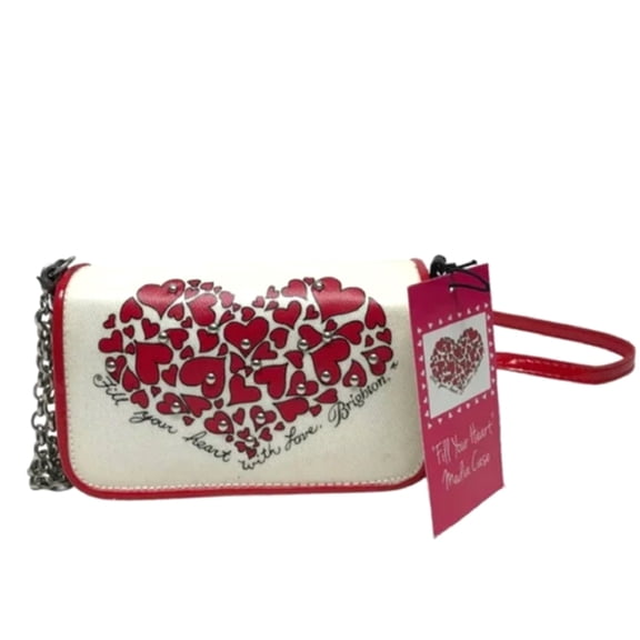 Brighton Fill Your Heart Media Case 6"w x 3.5"h x 1.25"d