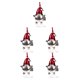 thumbnail image 1 of Cateissary Árbol de Navidad Colgante alegre Centro comercial Apartamento Adorno de Navidad Ventana de pared Colgante Decoración linda Suministros para SD13 5piezas Cateissary CBP179700, 1 of 5