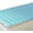 Full, variant on Twin XL Mattress Topper Egg Crate Foam for Pressure Relief, Weight Distribution & Enhanced Airflow | Dorm Bed Mattress Topper 2 Inch - Improved Comfort & Alignment- Blue