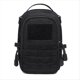 thumbnail image 5 of Bolsa de Cintura Organizador Mochila Deportes Al Aire Libre Viajes Senderismo Camping Accesorios EDC Herramienta Bolsa Negro con Cinturón de Hombro, 5 of 7
