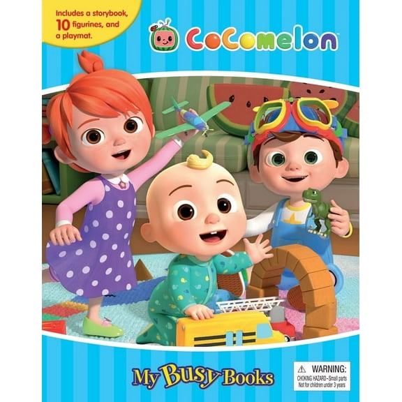 My Busy Book: Cocomelon Busy Book (Other)