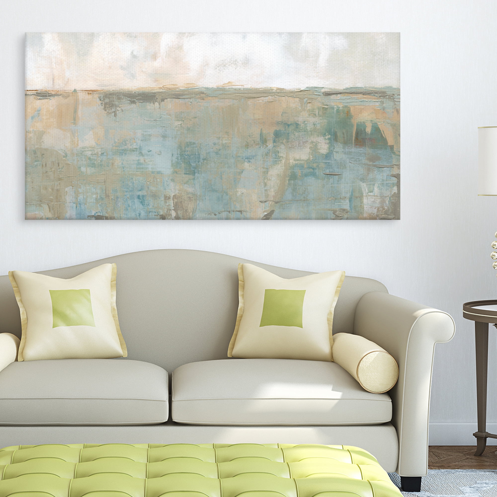 Distant Fields by Carol Robinson Canvas Art Print