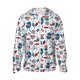 thumbnail image 1 of Fotbe Fourth Of July Party Chaqueta con Protección Solar UPF 50+ para Hombre y Mujer, Camisa con Capucha y Bolsillos-XX-Large, 1 of 7