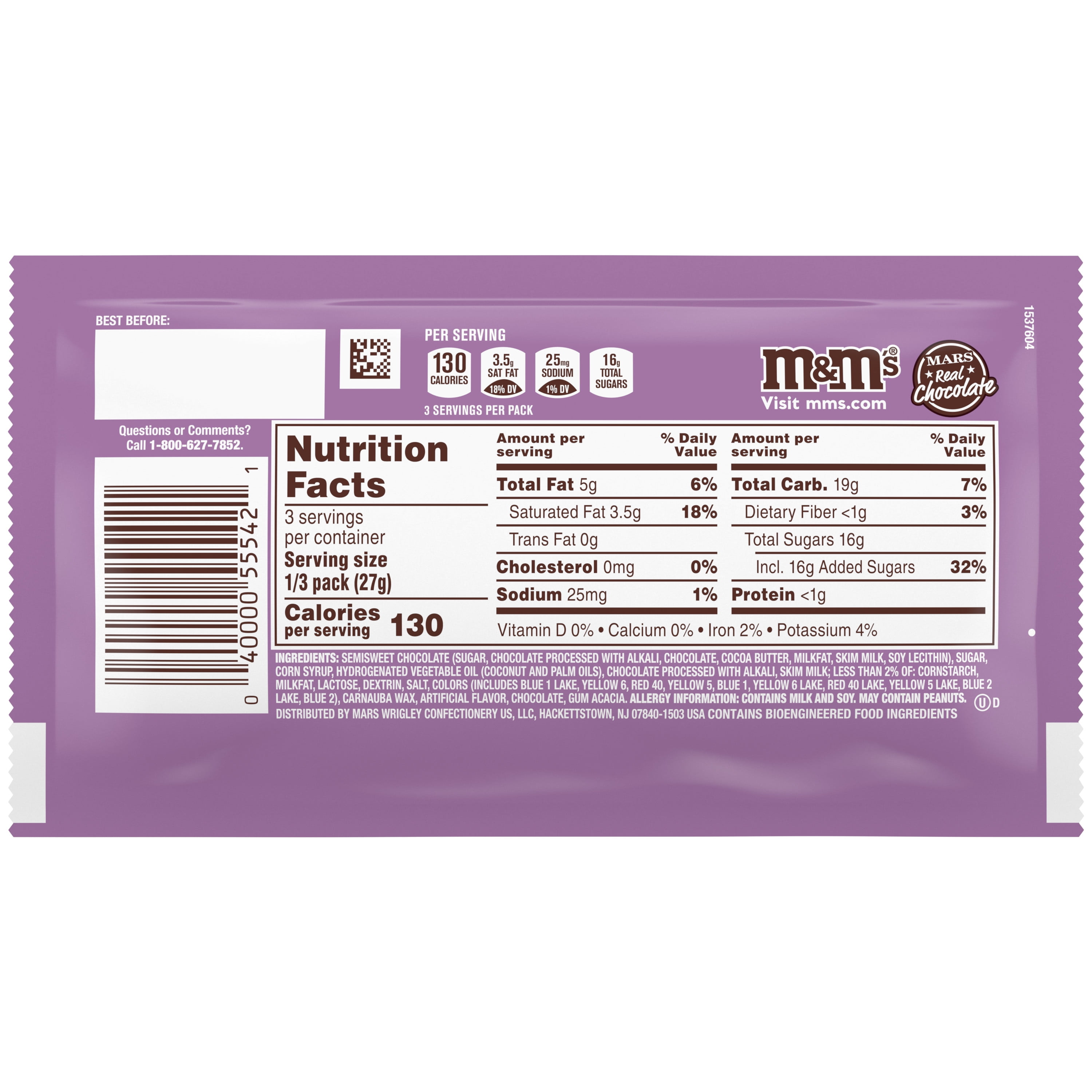 Brownie-Inspired Candy Releases : M&M'S® Fudge Brownie