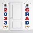 thumbnail image 6 of Beppter Flags_ Banners & Accessories 2023 Season Of Graduation Couplet Graduation Party Portico Decoration Portico GRAD Photo Banner Background, 6 of 8