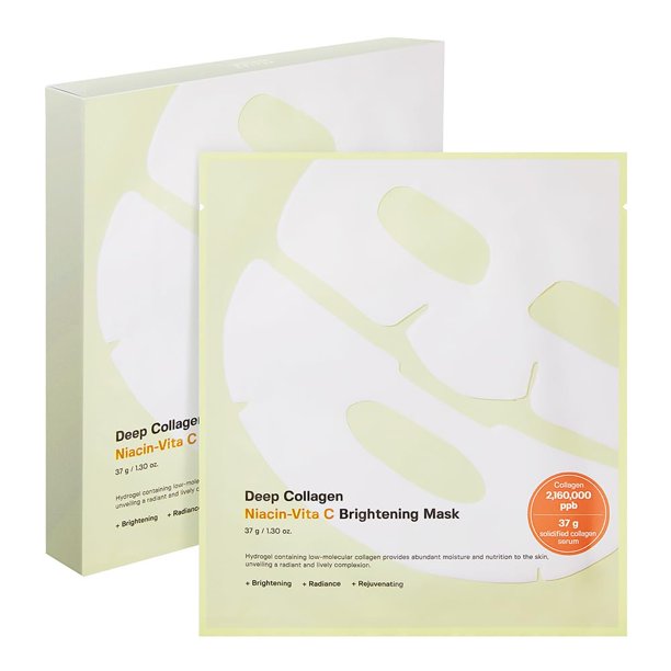 Mascarilla de hidrogel SUNGBOON EDITOR Deep Colágeno Niacin-Vita C