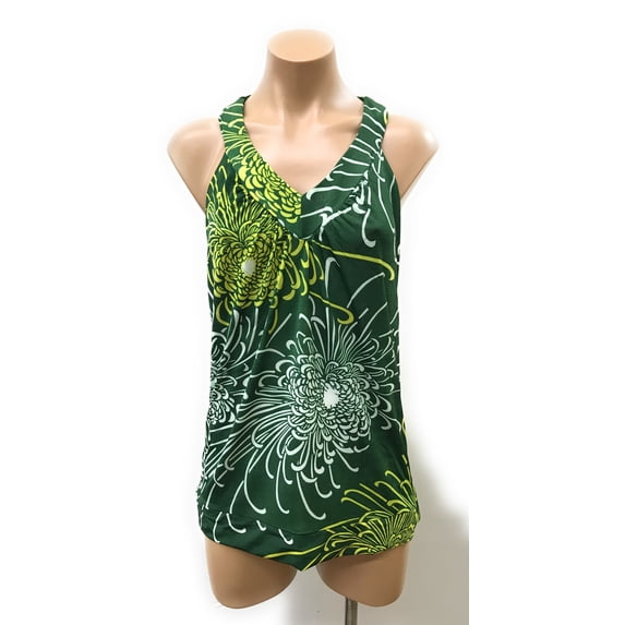 Printed Floral Sexy Top