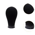 thumbnail image 6 of EHJRE Canvas Block Head Head Hat Holder Sturdy for Making s Display Multipurpose Holder Mannequin Head Stand for 23inch, 6 of 8