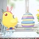 thumbnail image 5 of Farfi-Colgante de Pascua antideformación, decorativo de madera, Feliz Fiesta de Pascua, colgante de conejo, decoración del hogar para la vida diaria, 5 of 5