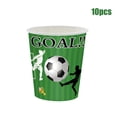 thumbnail image 3 of Nuevos suministros para fiestas temáticas de fútbol, juguete para regalo con globos, vajilla desechable, juego de tazas, pulsera, fiesta de cumpleaños, decoración de fútbol, 3 of 4