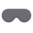thumbnail image 1 of de , pa los ojos, de noche, p, protección pa los ojos pa mujeres y hombres, doble cá Gris + gris medio Baoblaze Antifaz para dormir, 1 of 6