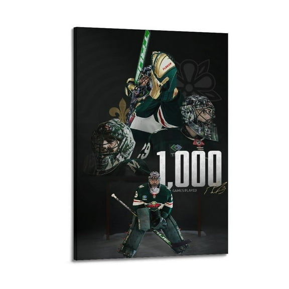 Marc-Andre Fleury Professional Player Poster Album Cover Posters for Bedroom Wall Art Canvas Posters Music Album Cover Poster