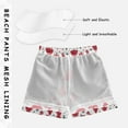 thumbnail image 5 of joogoo Boys Swim Trunks Christmas Trees Beach Board Shorts Drawstring Swimsuit XS, 5 of 6