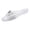 White, variant on Jelly Sandals for Women Dress Slide Princess Flats Dance Party Birthday Clear Slippers