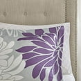 thumbnail image 4 of Madison Park Maible Complete Comforter et Cotton Ensemble de Draps Très Grand Violet, 4 of 4