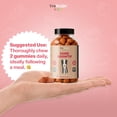 thumbnail image 5 of TruHeight Kids Bone Growth Gummies (Strawberry, Ages 2+) Tall Nutrition for Natural Growth for Kids & Toddlers - Vitamin D, Calcium, K, Magnesium Multivitamin, Bone Strength Vitamins, D3 K2, Taller, 5 of 7