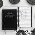 thumbnail image 5 of The Ultimate Fitness Journal for Tracking and Crushing Your Gym Goals - Detailed Workout Planner & Log Book For Men and Women - Great Gym Accessories With Calendar, Nutrition & Progress Tracker, 5 of 8
