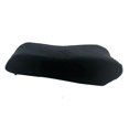 thumbnail image 2 of Cojines de Reposabrazos Comfort Velvet Lavable Espuma Viscoelástica Funda Extraíble Almohada Reposabrazos Almohada para Sillas de Computadora de Negro shamjiam Almohadilla para reposabrazos, 2 of 7