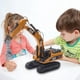 thumbnail image 1 of Caja de regalo para niños con modelo de coche, camión de ingeniería de aleación, excavadora, modelo con iluminación, coche de juguete para niños que simula vehículos de ingeniería, 1 of 7