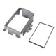 thumbnail image 1 of Double Din Car Radio Fascia for Hyundai I-20 I20 I 20 2008+ 2 DIN, 1 of 5