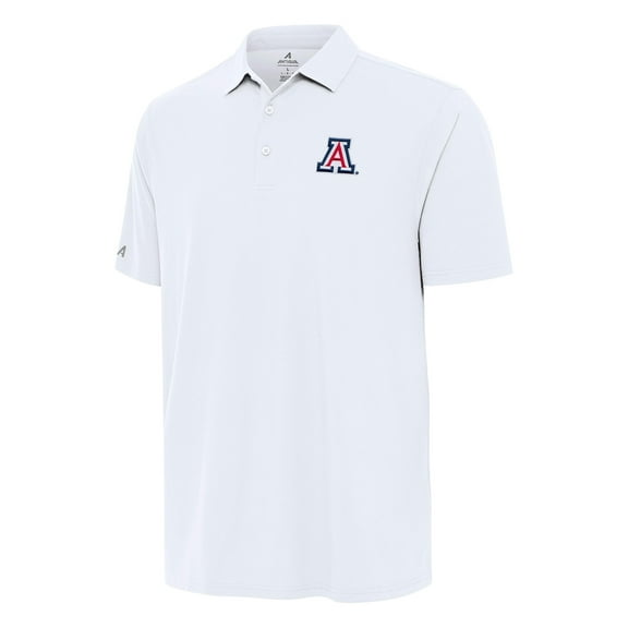 Men's Antigua White Arizona Wildcats Era Polo