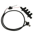 thumbnail image 3 of para cable NMEA2000 con conector T de 4 puertos Fusible 3A Rosca M12 de 5 pines 1 m de largo IP67 a prueba de agua para redes Lowrance, 3 of 12
