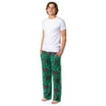 thumbnail image 3 of Marvel Deadpool Pajama Pants Men's Christmas Lights Seasons Greetings Lounge PJ Bottoms, 3 of 5