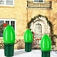 thumbnail image 2 of Bombillas inflables navideñas para exteriores para decorar jardines, patios, fiestas y decoración navideña al aire libre., 2 of 6