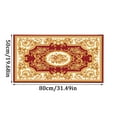 thumbnail image 3 of Halloween Decorations Outdoor Machine Washable Crystal Velvet Floor Mats Non Slip Comfortable Standing Mat Ergonomic Rug, 3 of 6